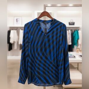 VINCE CAMUTO GEO PRINT TUNIC